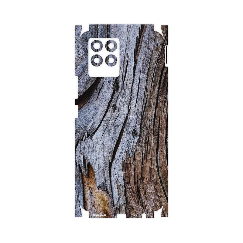 برچسب پوششی ماهوت مدل Wood Texture 7-FullSkin مناسب برای گوشی موبایل ریلمی 8 Pro