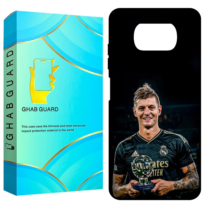 کاور قاب گارد طرح تونی کروس مدل GCHPX3 مناسب برای گوشی موبایل شیائومی Poco X3 / X3 NFC / X3 Pro