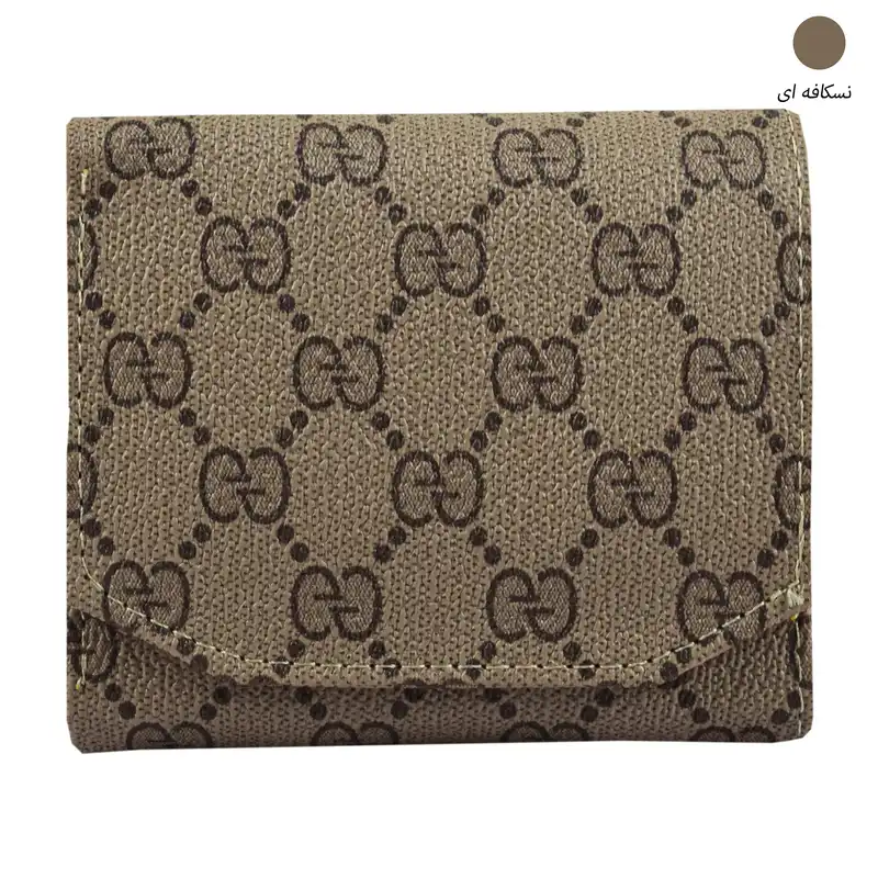 کیف پول زنانه مدل 3لت 8550