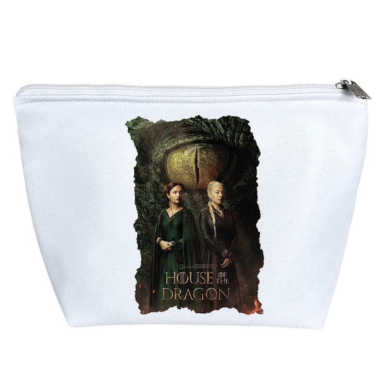 کیف لوازم آرایش دخترانه خندالو مدل سریال خانه اژدها house of dragon کد 5035