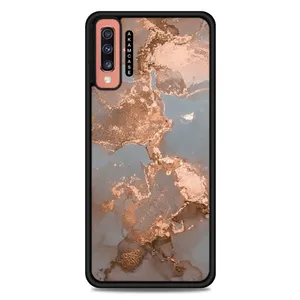 AKAM AMC-WSGA70-MARBLE-33 Cover For Samsung Galaxy A70