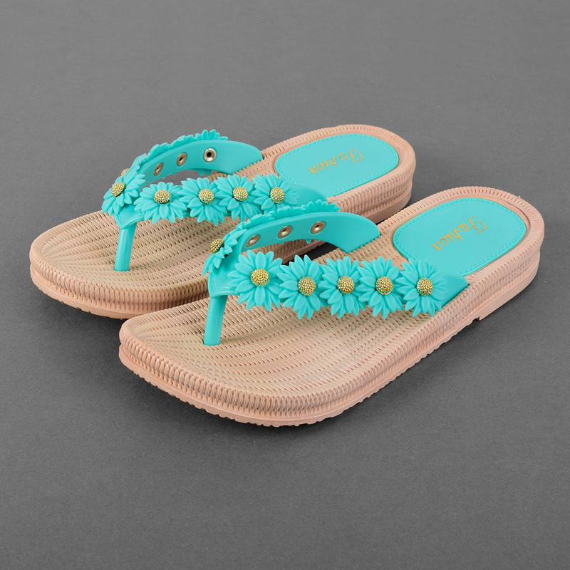 دمپایی لاانگشتی زنانه مدل F.R.Z.2.1.3.2