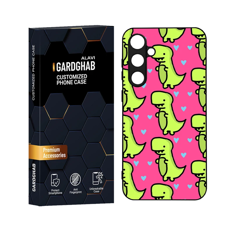 کاور گارد قاب علوی مدل دورژله ای مناسب برای گوشی موبایل سامسونگ Galaxy S23 FE