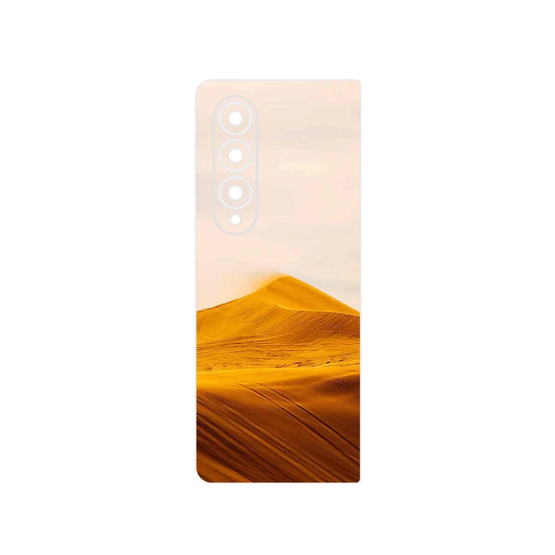 برچسب پوششی ماهوت مدل Sahara Desert مناسب برای گوشی موبایل سامسونگ Galaxy Z Fold4
