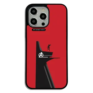 AKAM AMC-WA14PROMAX-IRON MAN13 Cover For Apple iPhone 14 Pro Max