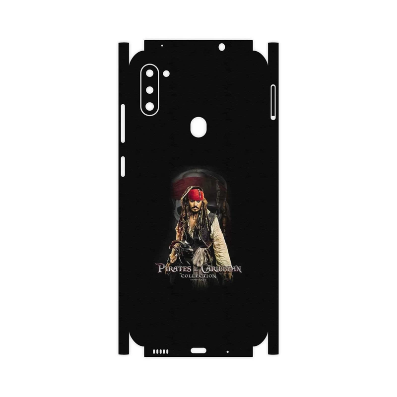 برچسب پوششی ماهوت مدل PIRATES OF THE CARIBBEAN-FullSkin مناسب برای گوشی موبایل سامسونگ Galaxy M11