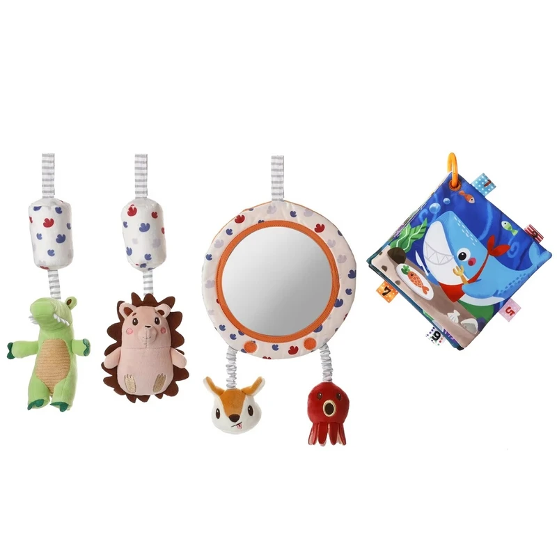 آویز کریر کودک توماما کیدز مدل TM456 بسته چهار عددی