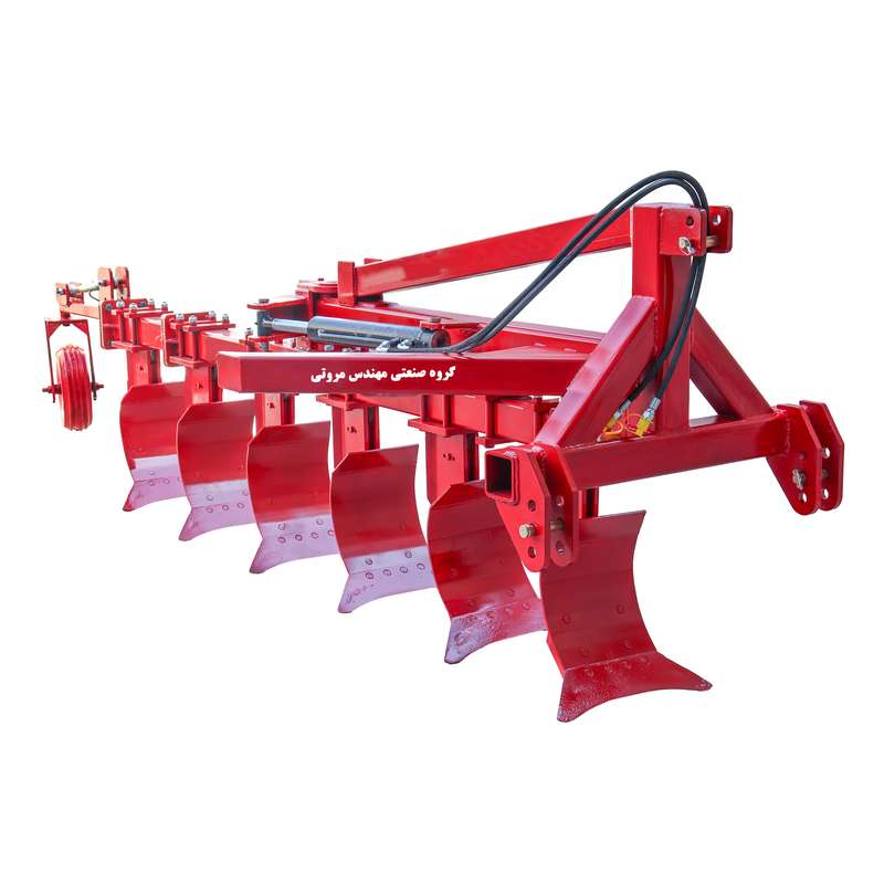 گاوآهن دوطرفه گروه صنعتی مهندس مروتی مدل مربعی 6 خیش گاوآهن دوطرفه گروه صنعتی مهندس مروتی مدل مربعی 6 خیش