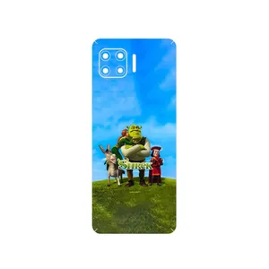 MAHOOT Shrek Cover Sticker for Motorola Moto G 5G Plus