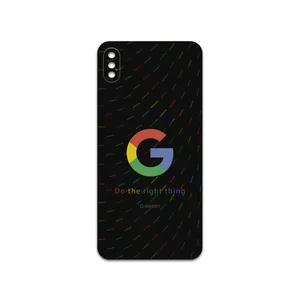 MAHOOT  Ggl Cover Sticker for apple iPhone XS Max