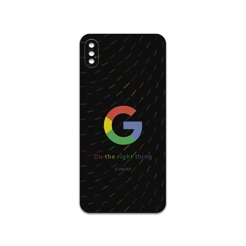 برچسب پوششی ماهوت مدل Ggl مناسب برای گوشی موبایل اپل iPhone XS Max