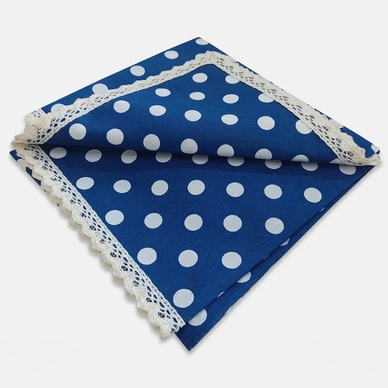 سفره 4 نفره نساجی دُر هنر یزد مدل توپی 2 cotton-abi سایز 90×90 سانتی متر