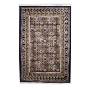 گلیم ماشینی مدل بهراد 124