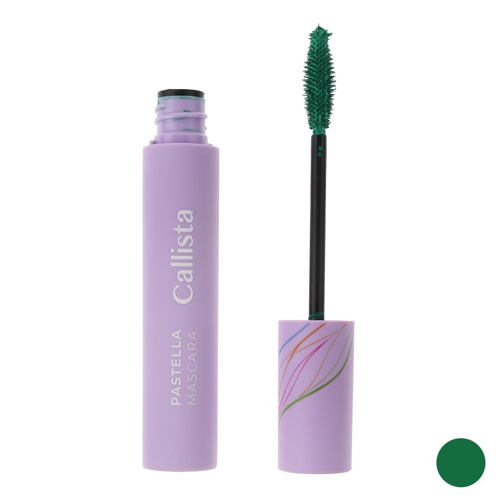 ریمل رنگی کالیستا مدل Pastella رنگ سبز 