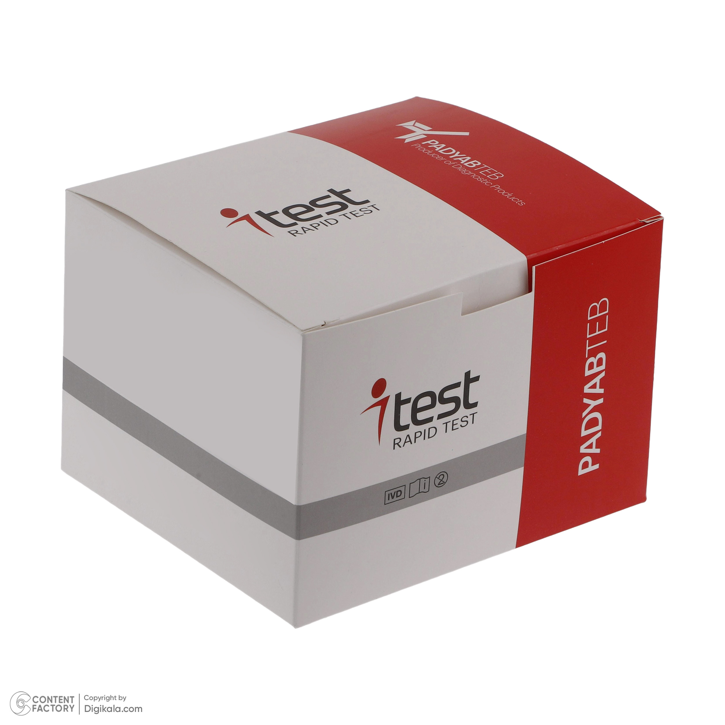 تست اعتياد آی تست مدل مت امفتامین بسته 50 عددی