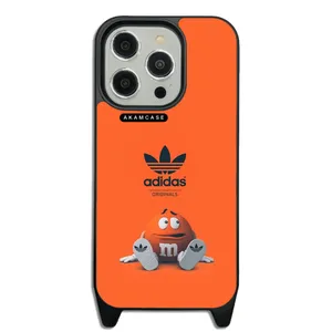 AKAM AMCWLA15PRO-ADIDAS12 Cover For Apple iPhone 15 Pro