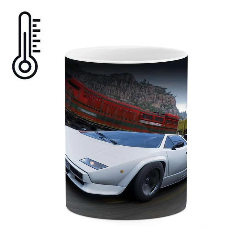 ماگ حرارتی کاکتی مدل ماشین کد mgh15900