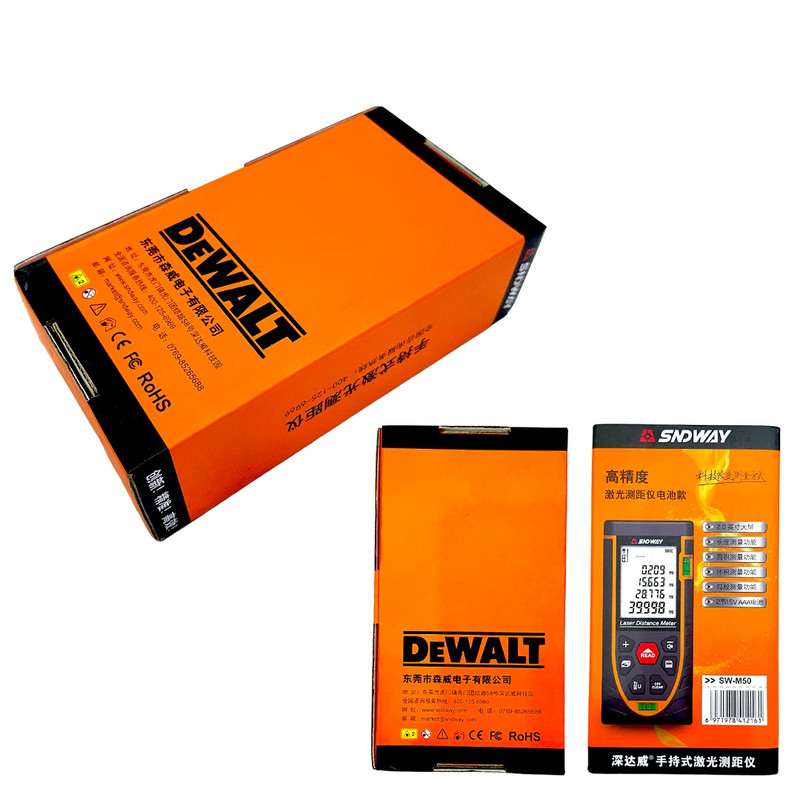 متر لیزری مدل سندوی 50m