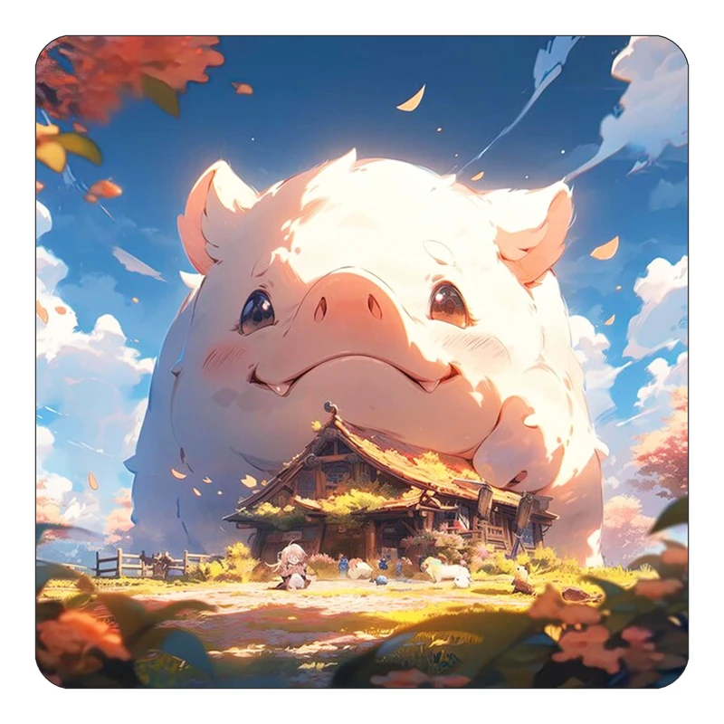 مگنت کاکتی طرح انیمه anime مدل mp15263