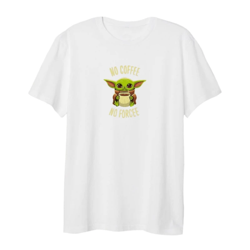 تی شرت لانگ زنانه مدل بیبی یودا کد۴