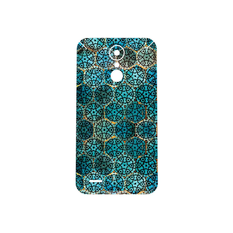 برچسب پوششی ماهوت مدل Iran Tile 9 مناسب برای گوشی موبایل ال جی K10 2017