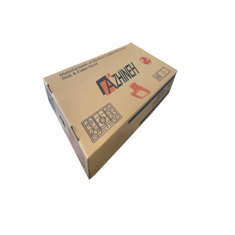 اجاق گاز صفحه ای آژینه مدل سامنتا ترمكوپل دار