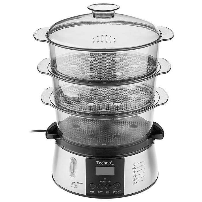 بخارپز تکنو مدل TE_251