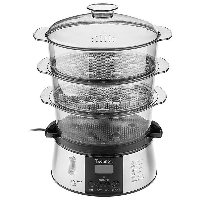 بخارپز تکنو مدل TE_251