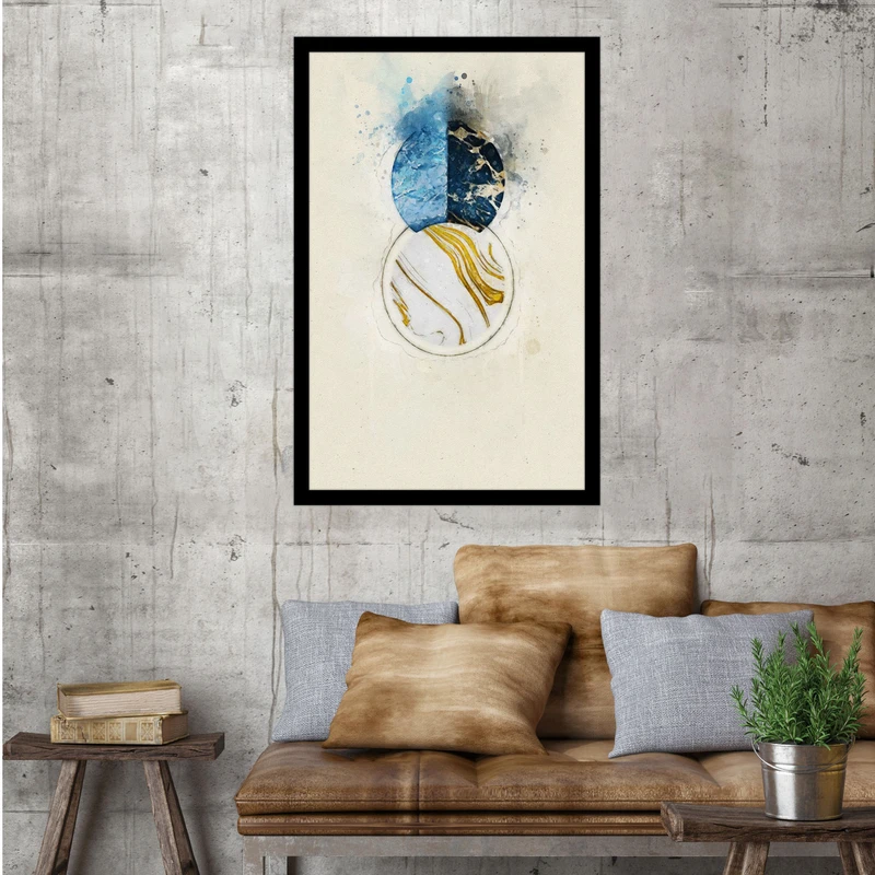 تابلو بکلیت طرح هنری مدرن مدل B-bu1536