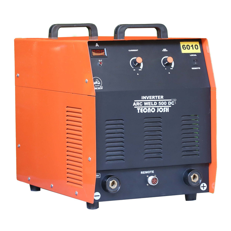 دستگاه جوش 500 آمپر جوش صنعت غرب مدل MMA 500 6010