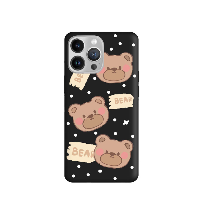 کاور طرح خرس های دخترونه کد f3932 مناسب برای گوشی موبایل اپل iphone 13 Pro Max
