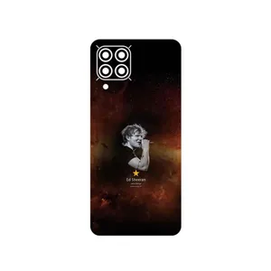 MAHOOT Ed Sheeran Cover Sticker for Samsung M53