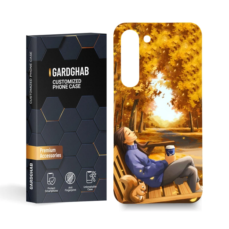  کاور گارد قاب مدل دخترانه مناسب برای گوشی موبایل سامسونگ galaxy s23