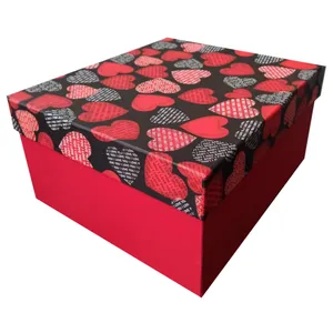 جعبه هدیه مدل heart heart کد 1