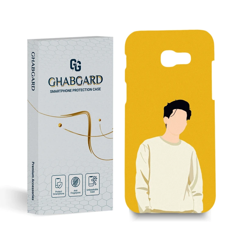 کاور گارد قاب مدل پسرانه مناسب برای گوشی موبایل سامسونگ galaxy a520 / a5 2017