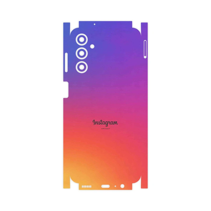 برچسب پوششی ماهوت مدل Instagram-FullSkin مناسب برای گوشی موبایل سامسونگ Galaxy M14
