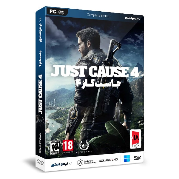 بازی Just Cause 4 مخصوص PC نشر لیمو استور