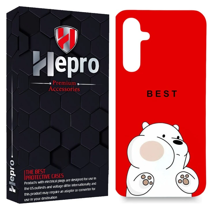 کاور هپرو مدل MC مناسب برای گوشی موبایل سامسونگ GALAXY A24