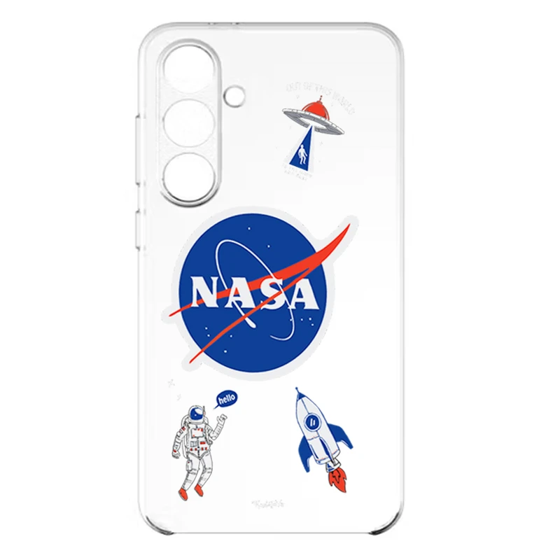 کاور طرح Nasa مناسب برای گوشی موبایل سامسونگ Galaxy A37