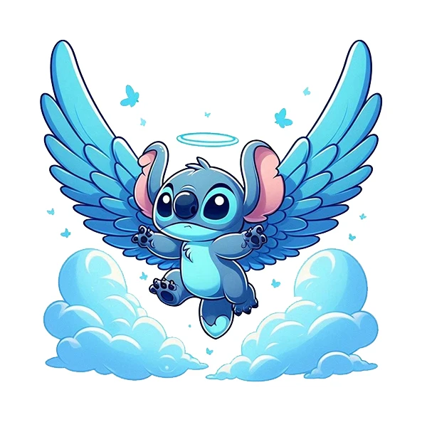   استیکر پارچه و لباس پاد آفرین طرح استیچ کد 3928