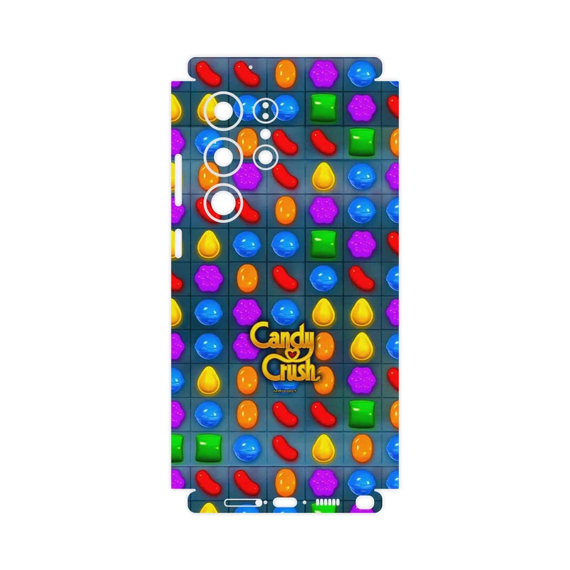 برچسب پوششی ماهوت مدل Candy Crush Game Series-FullSkin مناسب برای گوشی موبایل سامسونگ Galaxy S23 Ultra