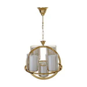 لوستر 5 شعله کد 06