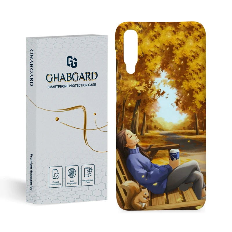 کاور قاب گارد مدل دخترانه مناسب برای گوشی موبایل سامسونگ  galaxy a50/ a30s/ a50s