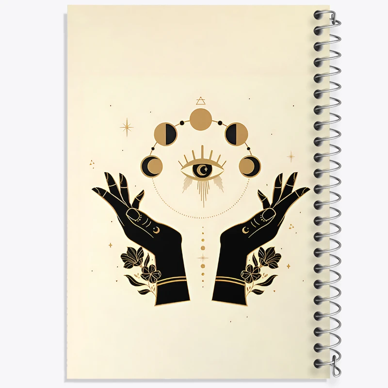 دفتر مشق 50 برگ خندالو طرح Aesthetic کد N4471