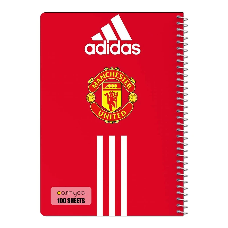دفتر مشق 100 برگ سیمی کارنیکا طرح منچستر یونایتد Manchester United کد 89377