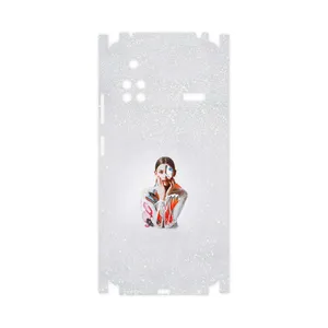 MAHOOT Collage of Women Portrait 4-FullSkin Cover Sticker for Xiaomi Poco X4 Pro 5G