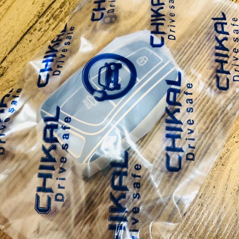 قاب ریموت و سوئیچ خودرو چیکال مدل K-508 مناسب برای هیوندای آزرا گرنجور