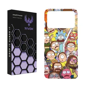 RIVEN RI2-13 Case For Xiaomi Poco X6 Pro