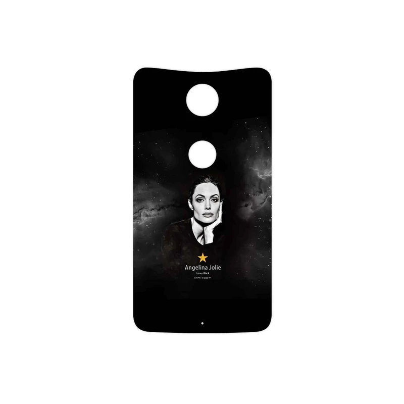 برچسب پوششی ماهوت مدل Angelina Jolie مناسب برای گوشی موبایل گوگل Nexus 6
