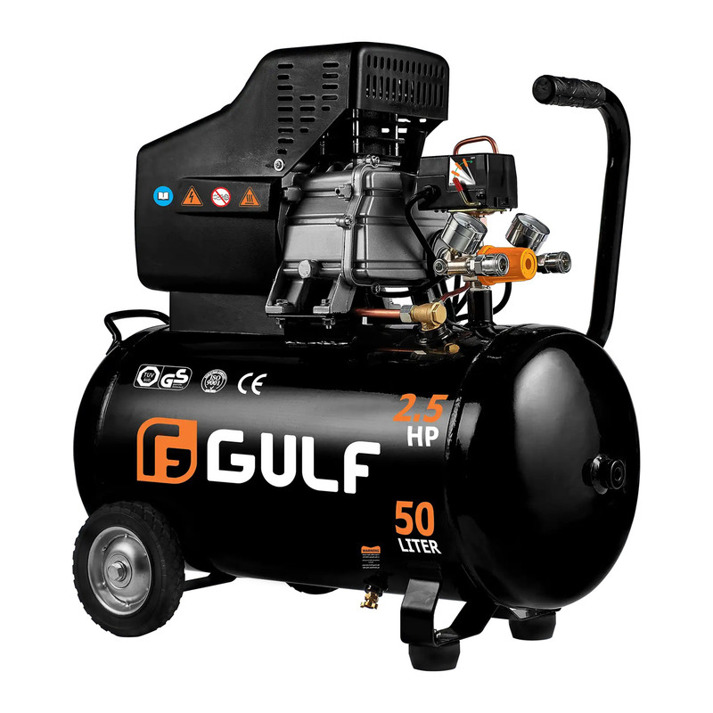 کمپرسور باد گالف مدل 5450 ظرفیت 50 لیتر